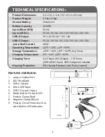 Preview for 2 page of TypeS 1510120 User Manual