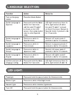 Предварительный просмотр 9 страницы TypeS AC530013 User Manual