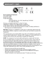 Preview for 15 page of TypeS AC530017 User Manual