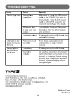 Preview for 16 page of TypeS AC532671 User Manual