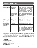 Preview for 16 page of TypeS AC532777 User Manual