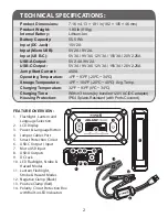 Preview for 2 page of TypeS AC532780 User Manual