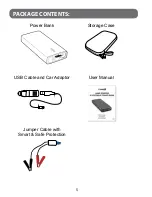 Preview for 5 page of TypeS AC56789 User Manual