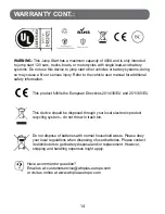 Preview for 14 page of TypeS AC56789 User Manual