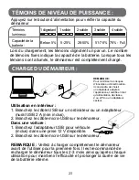 Preview for 23 page of TypeS AC56789 User Manual