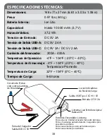 Предварительный просмотр 38 страницы TypeS AC56789 User Manual