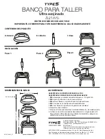 Preview for 2 page of TypeS AC57144M Care & Use Instructions