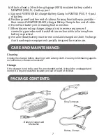 Предварительный просмотр 7 страницы TypeS AC57881 User Manual