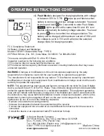 Preview for 12 page of TypeS AC57881 User Manual