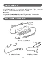 Предварительный просмотр 19 страницы TypeS AC57881 User Manual