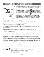 Предварительный просмотр 24 страницы TypeS AC57881 User Manual