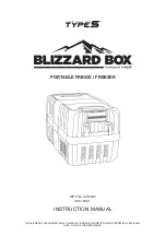 Preview for 1 page of TypeS BLIZZARD BOX Series Instruction Manual