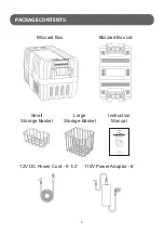 Preview for 2 page of TypeS BLIZZARD BOX Series Instruction Manual