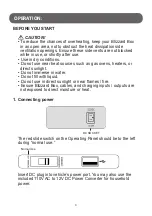 Preview for 4 page of TypeS BLIZZARD BOX Series Instruction Manual