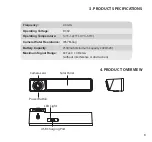 Предварительный просмотр 5 страницы TypeS BT57799 Care & Use Instructions