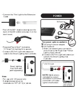 Preview for 3 page of TypeS Plug and Glow Instruction Manual