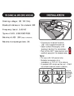 Preview for 2 page of TypeS Plug & Glow Instruction Manual