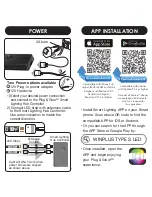 Preview for 3 page of TypeS Plug & Glow Instruction Manual