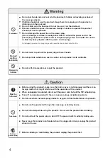 Preview for 4 page of TypeS Shiatsu Plus SC530012 Care & Use Instructions