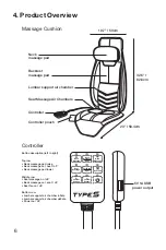 Preview for 6 page of TypeS Shiatsu Plus SC530012 Care & Use Instructions