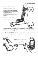 Preview for 7 page of TypeS Shiatsu Plus SC530012 Care & Use Instructions