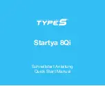 TypeS Startya 8Qi Quick Start Manual preview