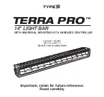 Preview for 1 page of TypeS TERRA PRO LM57170 Care & Use Instructions