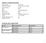 Preview for 5 page of TypeS TERRA PRO LM57170 Care & Use Instructions