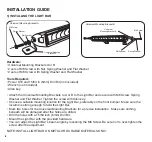 Preview for 6 page of TypeS TERRA PRO LM57170 Care & Use Instructions