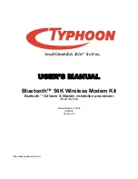 TYPHOON 20006 User Manual preview