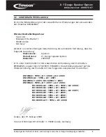 Предварительный просмотр 3 страницы TYPHOON 20097307 Instruction Manual