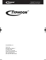 Предварительный просмотр 12 страницы TYPHOON 20115545 User Manual