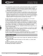 Предварительный просмотр 42 страницы TYPHOON 20115545 User Manual