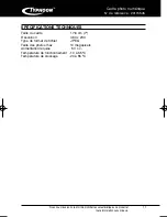 Preview for 47 page of TYPHOON 20115545 User Manual