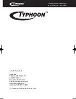 Preview for 48 page of TYPHOON 20115545 User Manual