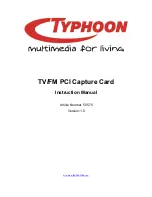 Preview for 1 page of TYPHOON 50575 Instruction Manual