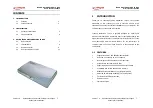 Preview for 2 page of TYPHOON 50672 User Manual