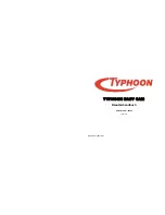 Предварительный просмотр 9 страницы TYPHOON EASY CAM Instruction Manual