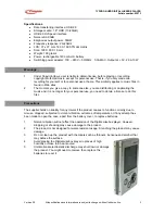 Preview for 4 page of TYPHOON HDD Digital Jukebox 83073 Instruction Manual