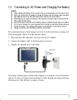 Предварительный просмотр 9 страницы TYPHOON MyGuide 3200 Go User Manual