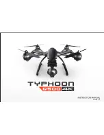 TYPHOON Q500 4K Instruction Manual preview