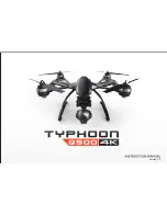 Предварительный просмотр 1 страницы TYPHOON Q500 4K Instruction Manual