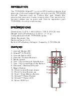 Предварительный просмотр 3 страницы TYPHOON wizard User Manual