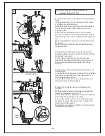 Предварительный просмотр 18 страницы typical GC0303D Operation Instructions Manual