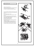 Предварительный просмотр 19 страницы typical GC0303D Operation Instructions Manual