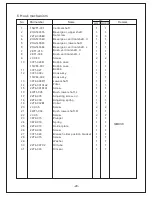 Предварительный просмотр 34 страницы typical GC0303D Operation Instructions Manual