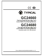 Предварительный просмотр 1 страницы typical GC24660 User Manual