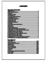 Предварительный просмотр 3 страницы typical GC24660 User Manual