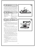 Предварительный просмотр 6 страницы typical GC2605 Operating Instructions & Parts Manual