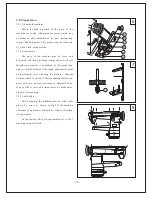 Предварительный просмотр 8 страницы typical GC2605 Operating Instructions & Parts Manual